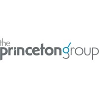 The Princeton Group logo, The Princeton Group contact details