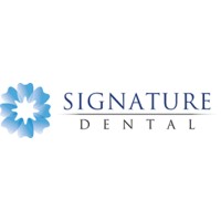 Signature Dental logo, Signature Dental contact details