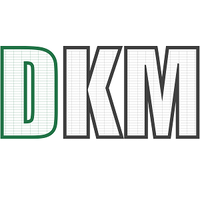 DKM logo, DKM contact details