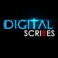 Digital Scribes logo, Digital Scribes contact details