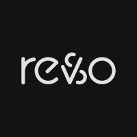 REVSO logo, REVSO contact details