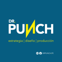 Dr. Punch | estrategia | diseño | producción logo, Dr. Punch | estrategia | diseño | producción contact details