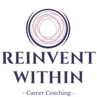 Reinvent Within logo, Reinvent Within contact details