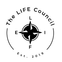 The LIFE Council logo, The LIFE Council contact details