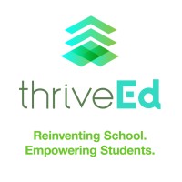 Thrive Ed logo, Thrive Ed contact details