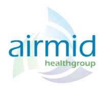 airmid healthgroup logo, airmid healthgroup contact details