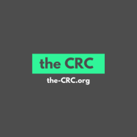 the CRC logo, the CRC contact details