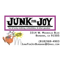 Junk For Joy, Costume & Vintage logo, Junk For Joy, Costume & Vintage contact details