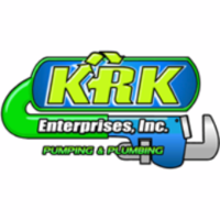 KRK Pumping and Plumbing logo, KRK Pumping and Plumbing contact details