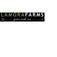 LaMora Farms logo, LaMora Farms contact details