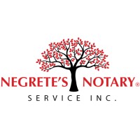 Negrete's Notary Service Inc. logo, Negrete's Notary Service Inc. contact details