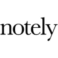 Notely logo, Notely contact details