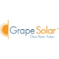 Grape Solar logo, Grape Solar contact details