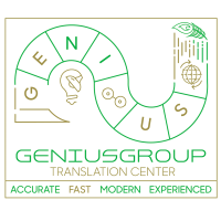 Genius Group Translation logo, Genius Group Translation contact details