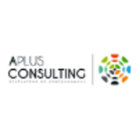 A PLUS CONSULTING logo, A PLUS CONSULTING contact details