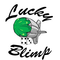 Lucky Blimp logo, Lucky Blimp contact details