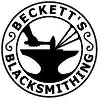 Beckett's Blacksmithing logo, Beckett's Blacksmithing contact details