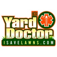 The Yard Doctor logo, The Yard Doctor contact details