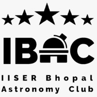 IBAC (IISER Bhopal Astronomy Club) logo, IBAC (IISER Bhopal Astronomy Club) contact details