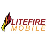 LiteFire Mobile logo, LiteFire Mobile contact details