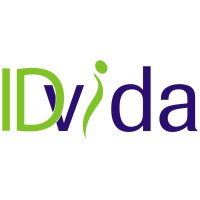 IDvida logo, IDvida contact details