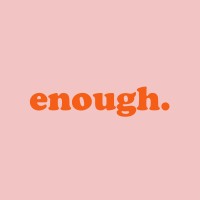 (think) enough logo, (think) enough contact details