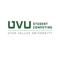 UVU Department of Student Computing logo, UVU Department of Student Computing contact details