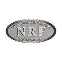 NRF Contracting logo, NRF Contracting contact details