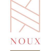 NOUX logo, NOUX contact details