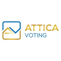 AtticaVoting logo, AtticaVoting contact details