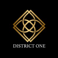 District One logo, District One contact details