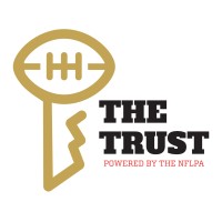 The Trust logo, The Trust contact details