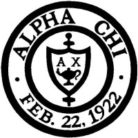 Alpha Chi - GCU Chapter logo, Alpha Chi - GCU Chapter contact details