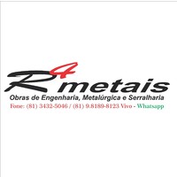 R4metais logo, R4metais contact details