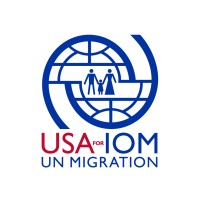 USA for IOM logo, USA for IOM contact details