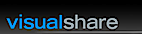 VisualShare Inc. logo, VisualShare Inc. contact details