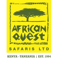 African Quest Safaris logo, African Quest Safaris contact details