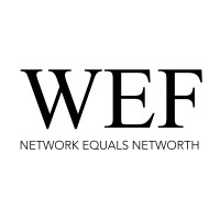 WEF logo, WEF contact details