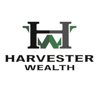 Harvester Wealth logo, Harvester Wealth contact details