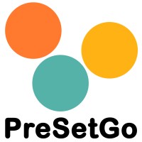 PreSetGo logo, PreSetGo contact details