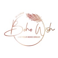 Boho Wish logo, Boho Wish contact details