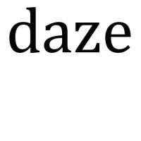 Daze logo, Daze contact details