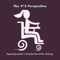 The 4*3 Perspective logo, The 4*3 Perspective contact details