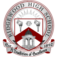 Ridgewood High School logo, Ridgewood High School contact details