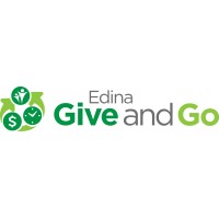 Edina Give and Go logo, Edina Give and Go contact details