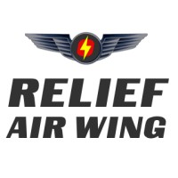 Relief Air Wing logo, Relief Air Wing contact details