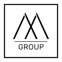 M-Group logo, M-Group contact details