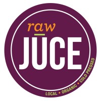 Raw JÅ«ce logo, Raw JÅ«ce contact details