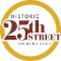 Historic 25th Street Association logo, Historic 25th Street Association contact details