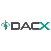 DACX logo, DACX contact details